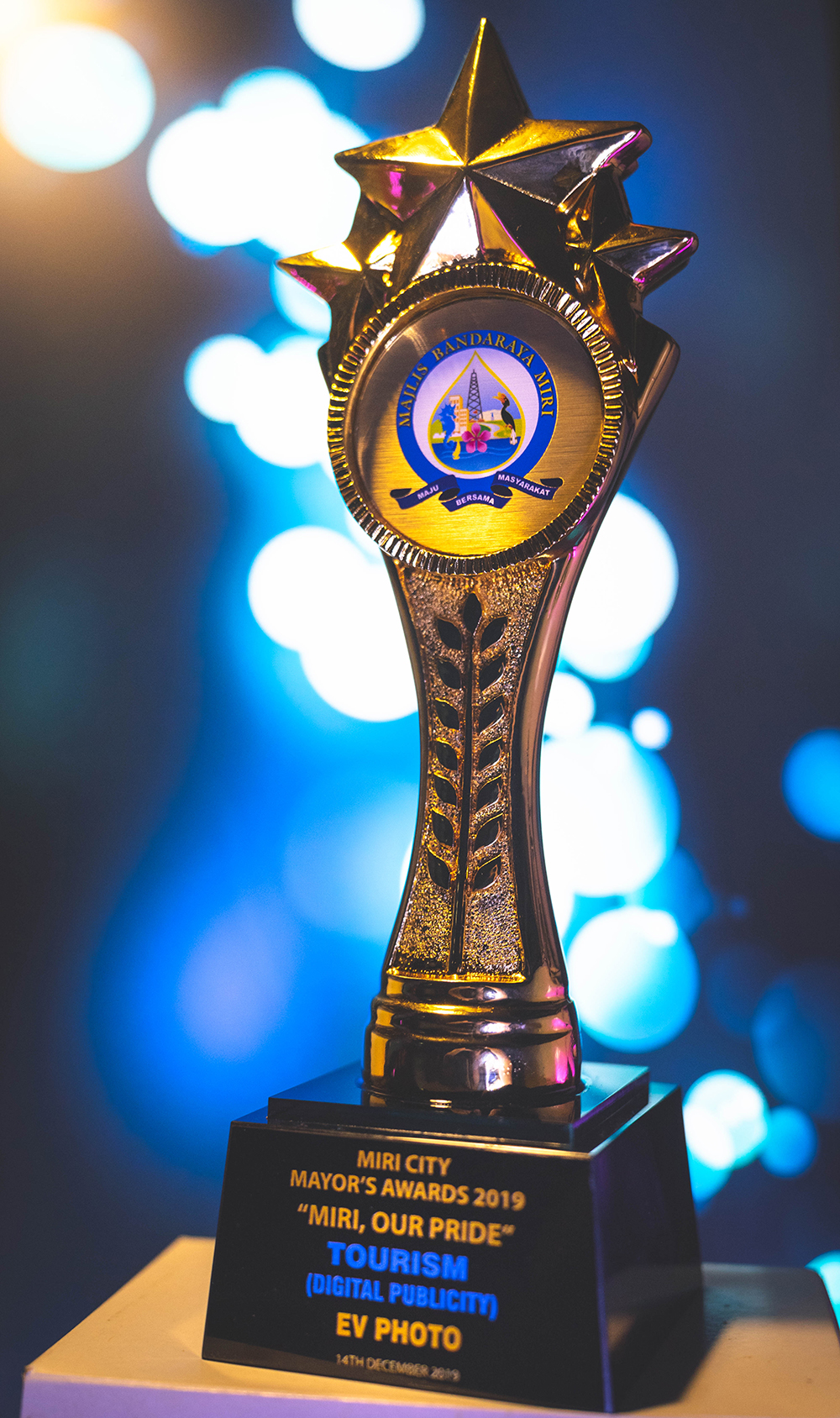Miri City Mayor's Award 2019 Tourism Digital Publicity Category