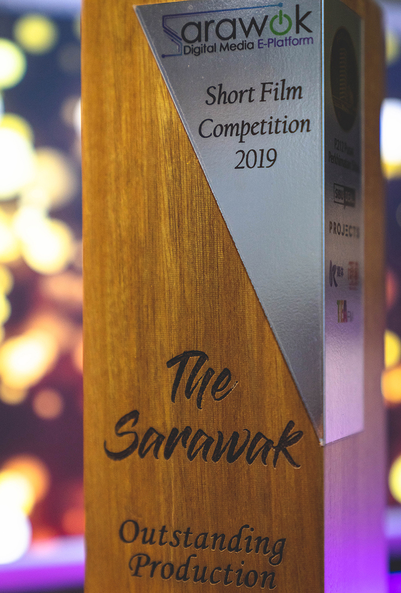 Outstanding Production in The Sarawak video competition organized by Sarawak Digital Media E-Platform